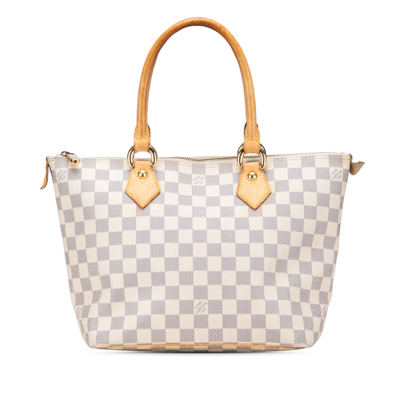 Pre-Loved Louis Vuitton Damier Azur Saleya PM - Picture 1 of 11